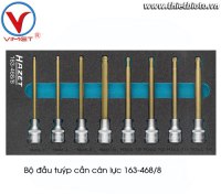 Bộ đầu tuýp cần cân lực 163-468/8