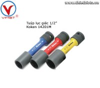 Bộ đầu tuýp lục giác 1/2 3pcs Koken 14201M