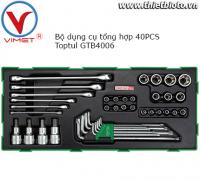 Bộ dụng cụ tổng hợp 40 chi tiết Toptul GTB4006