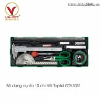 Bộ dụng cụ đo 10 chi tiết Toptul GTA1031