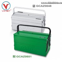Bộ dụng cụ đồ nghề 4 ngăn 65pcs Toptul GCAZ0048