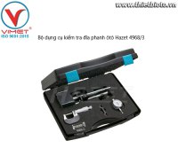 Bộ dụng cụ kiểm tra đĩa phanh ôtô Hazet 4968/3