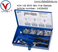 Bộ dụng cụ kìm rút đinh tán rive Gesipa 1435455
