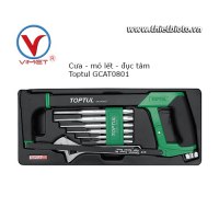 Bộ dụng cụ tổng hợp 8 chi tiết Toptul GCAT0801