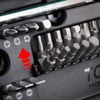 Bộ dụng cụ xách tay 1/4 inch Toptul GADW4101