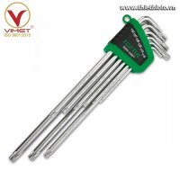 Bộ khóa 2 đầu 2 sao lỗ Toptul GSN-09ET