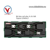 Bộ kìm mở phe 4 chi tiết Toptul GTA0417