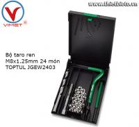 Bộ taro ren M8x1.25mm 24 món TOPTUL JGEW2403