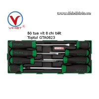 Bộ tua vít 8 chi tiết Toptul GTA0823