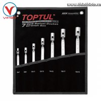 Bộ tuýp điếu 7 chi tiết Toptul GPAQ0701