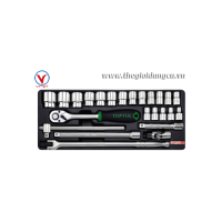 Bộ tuýp lục giác 1/2 - 24 món