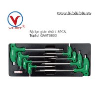 Bộ tuýp lục giác chữ L 8 chi tiết Toptul GAAT0803