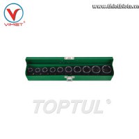 Bộ tuýp lục giác dùng cho súng 1/2 inch Toptul GDAD1001