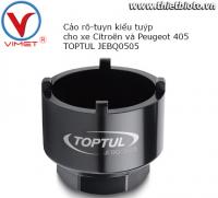 Cảo rotuyn kiểu tuýp cho xe  Citroën và Peugeot 405 Toptul JEBQ0505