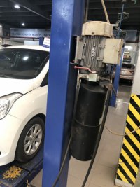 Cầu nâng 4 trụ SL-3500W Powerrex đã qua sử dụng