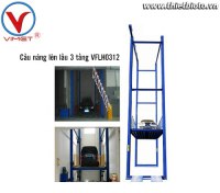 Cầu nâng xe lên lầu 3 tầng VFLH0312