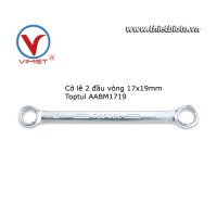 Cờ lê 2 đầu vòng Toptul AABM1719