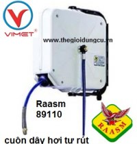 Cuộn dây hơi tự rút 11m Raasm 89110