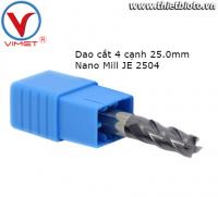 Dao cắt 4 cạnh Nano Mill JE 2504