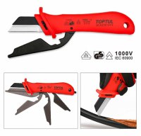 Dao cắt cáp cách điện dạng lưỡi thẳng SFAC5018V4