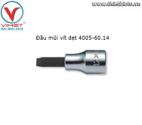 Đầu mũi vít dẹt 4005-60.14