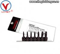 Bộ đầu tuýp đầu sao 3/8 inch 7 món toptul GDAG0703