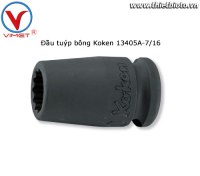 Đầu tuýp bông Koken 13405A-7/16