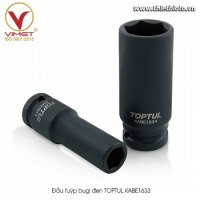 Đầu tuýp bugi đen TOPTUL KABE1634