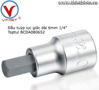 Đầu tuýp lục giác dài 6mm Toptul BCDA080652