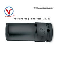 Đầu tuýp lục giác dài Beta 720L 21