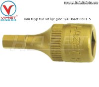 Đầu tuýp tua vít lục giác 1/4 Hazet 8501-5