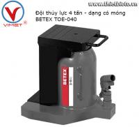 Đội thủy lực 4 tấn Betex TOE-040