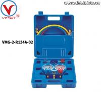 Bộ đồng hồ nạp gas VALUE VMG-2-R134A-02