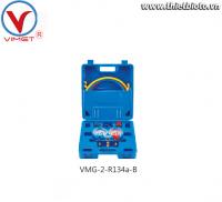 Đồng hồ nạp gas VALUE VMG-2-R134A-B
