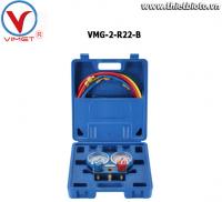 Bộ đồng hồ nạp gas lạnh Value VMG-2-R22-B