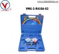 Bộ đồng hồ nạp gas lạnh Value VMG-2-R410A-02