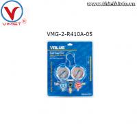 Bộ Đồng hồ nạp gas lạnh Value VMG-2-R410A-05