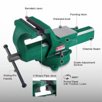 Dụng cụ kẹp Toptul DJAD0107