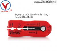 Dụng cụ tuốt dây điện đa năng Toptul DIDA1430