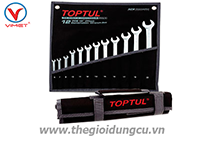 Bộ cờ lê vòng miệng dài Toptul GPAA0802  