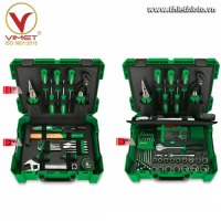 Hộp dồ nghề xách tay 104 chi tiết TOPTUL GCZ-104A