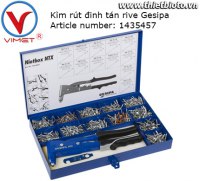 Hộp dụng cụ kìm tán đinh rive Gesipa 1435457 NIETBOX