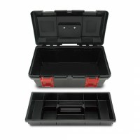 Hộp nhựa đựng đồ nghề 3 ngăn Toptul TBAE0301