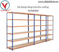 Kệ đựng hàng hóa kho xưởng GDN20682