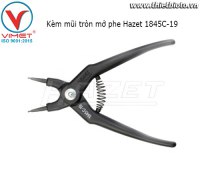 Kềm mũi tròn mở phe Hazet 1845C-19
