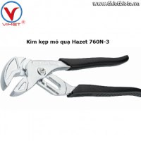 Kìm kẹp mỏ quạ Hazet 760N-3