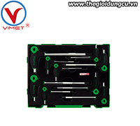 Bộ lục giác chữ L toptul GTC0906