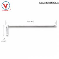 Lục giác L đầu sao T55 Toptul AIAL5520