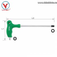 Lục giác L sao lỗ Toptul AIEA4021