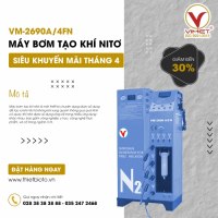 Máy bơm và tạo khí Nitơ cho lốp xe VIMET VM-2690A/4FN